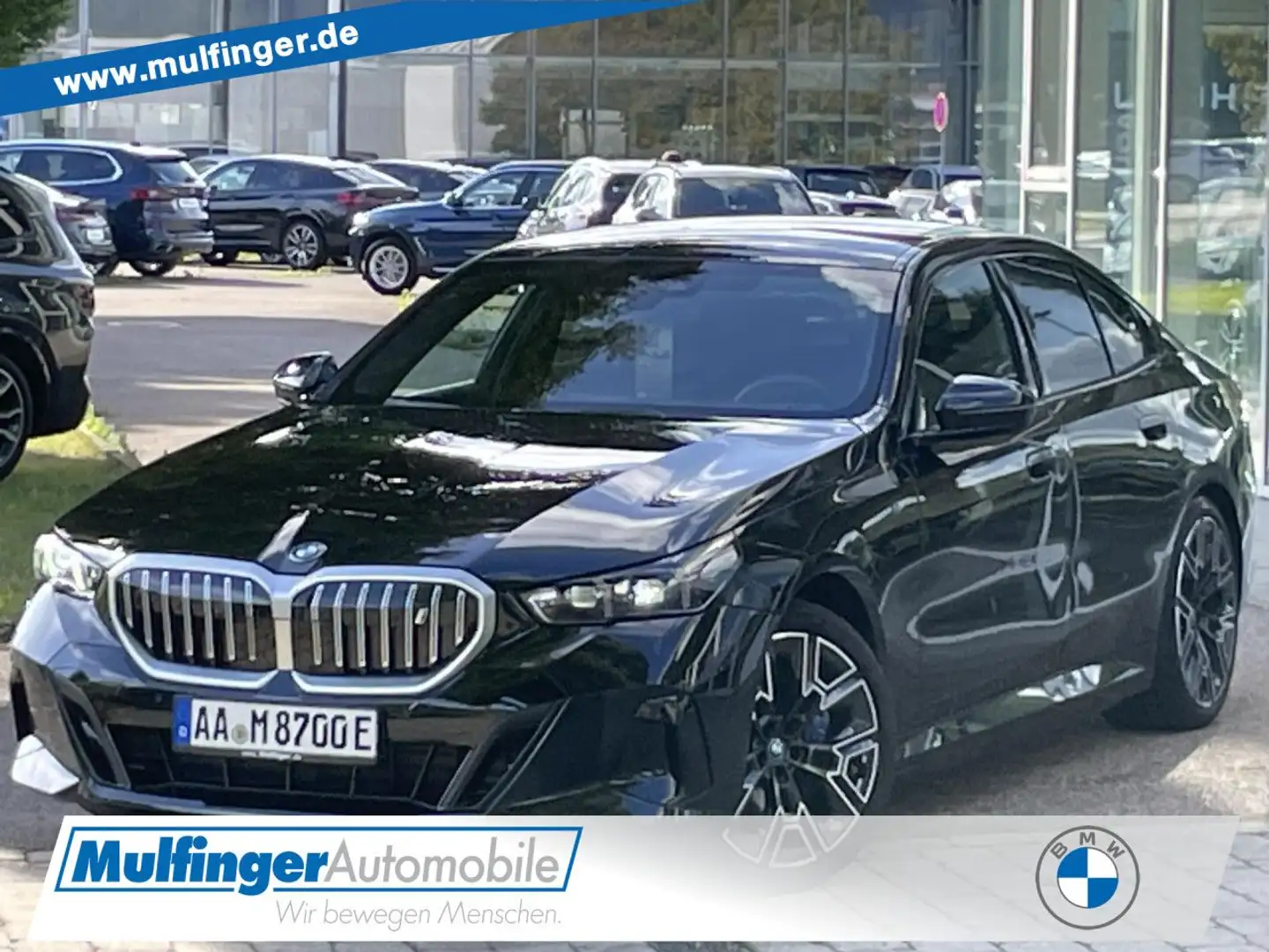 BMW i5 e40 M Sport HUD ACC SuView Pano.Lenkradh.20" Schwarz - 1