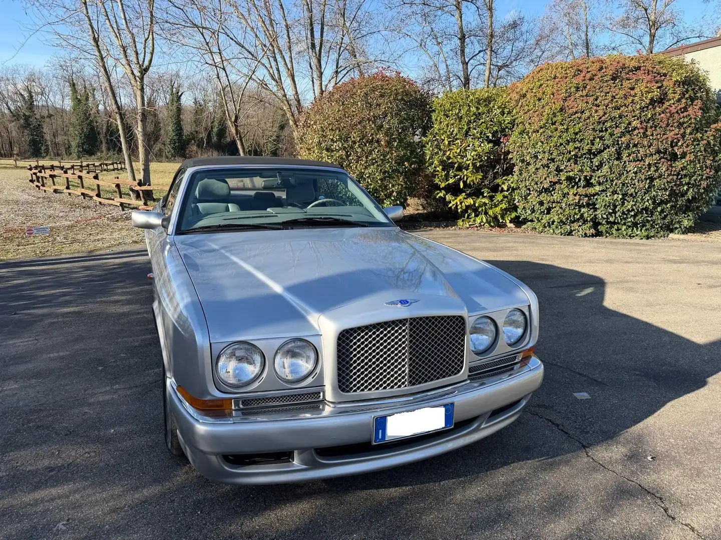 Bentley Azure Silber - 1