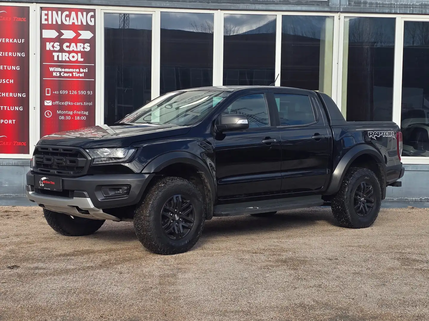 Ford Ranger Raptor 4x4 PERFORMANCE, Standheitzung Schwarz - 1