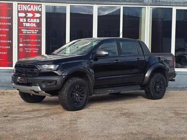 Ford Ranger Raptor 4x4 PERFORMANCE, Standheitzung