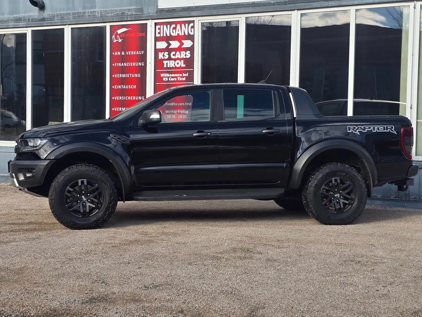 Ford Ranger Raptor 4x4 PERFORMANCE, Standheitzung Schwarz - 2