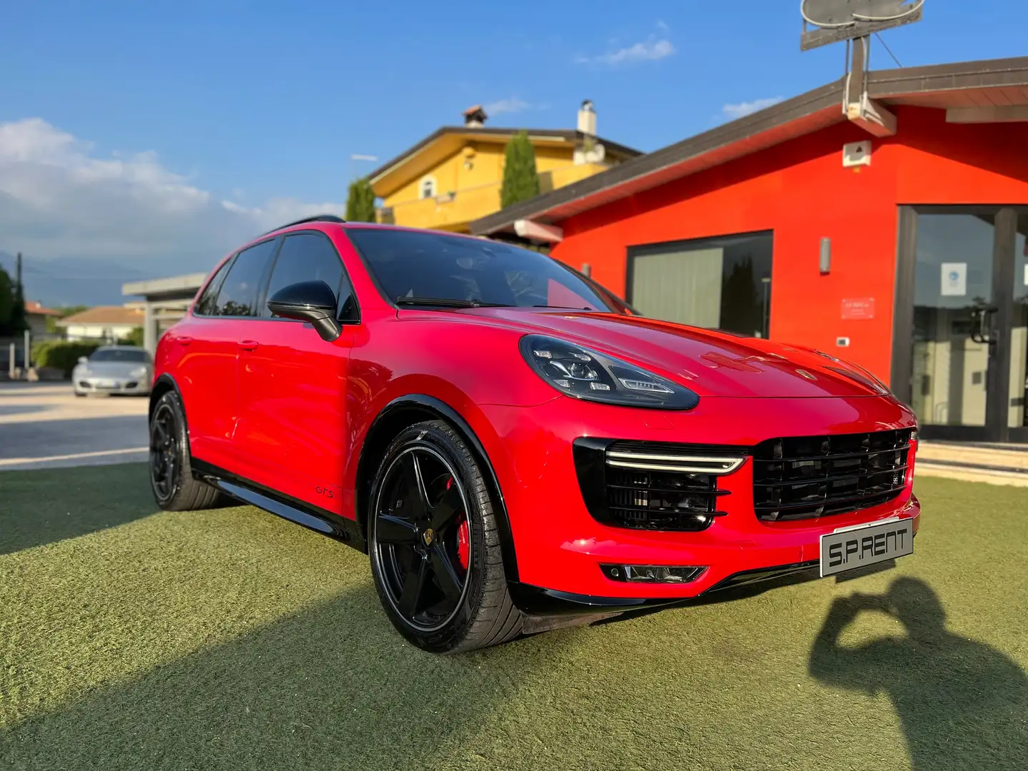 Porsche Cayenne 3.6 GTS tiptronic Rojo - 1