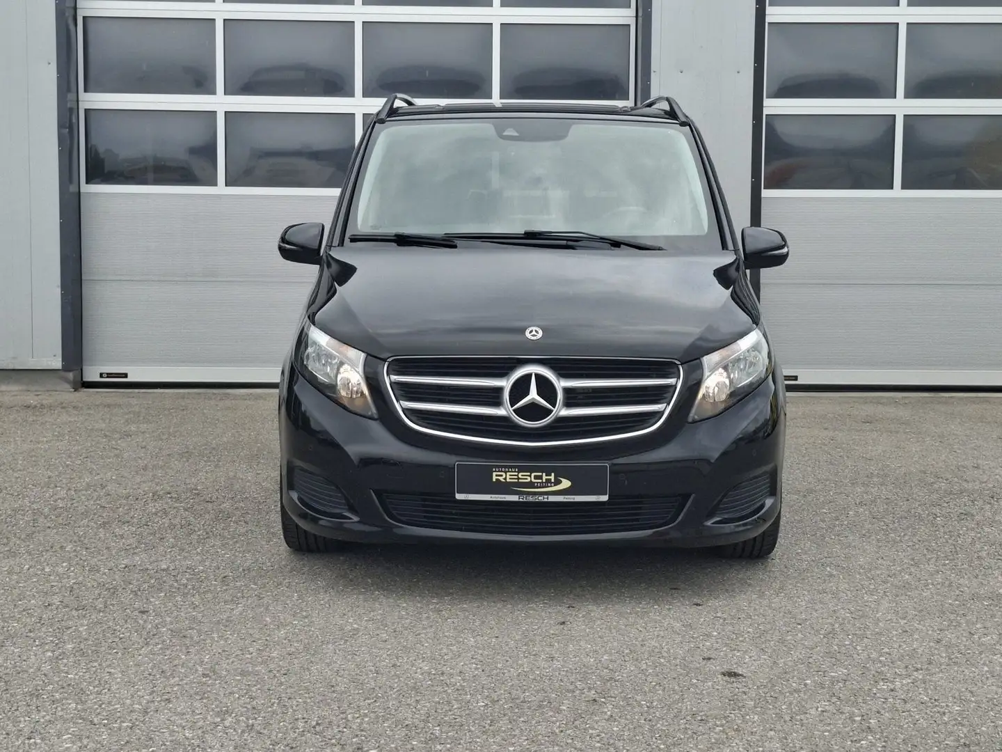 Mercedes-Benz V 220 d Edition kompakt AHK Navi Kamera Garantie Negru - 2