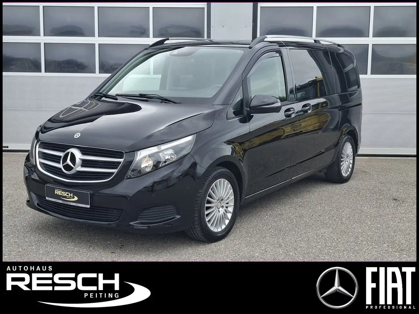 Mercedes-Benz V 220 d Edition kompakt AHK Navi Kamera Garantie Negru - 1