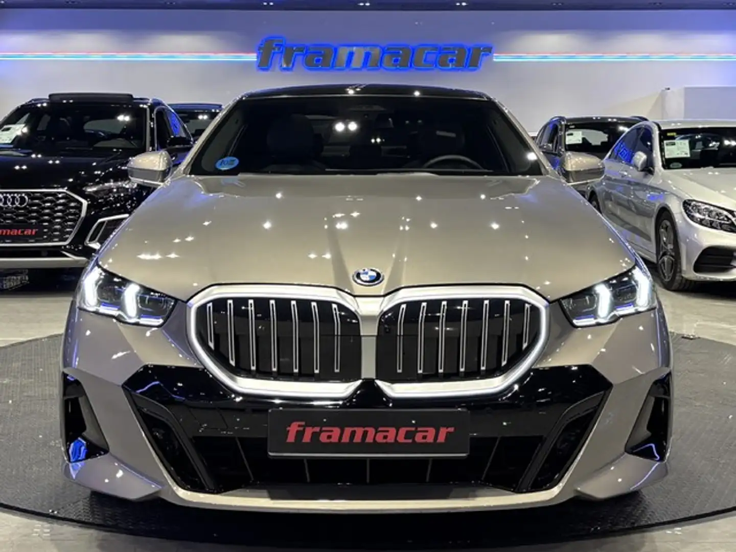 BMW 530 530e Brun - 2