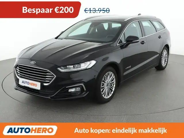 Ford Mondeo 2.0 Hybrid Titanium