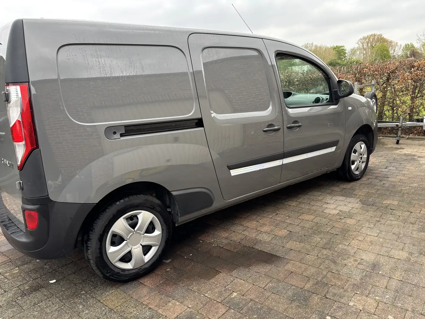 Renault Kangoo maxi AUTOMAAT Gris - 1