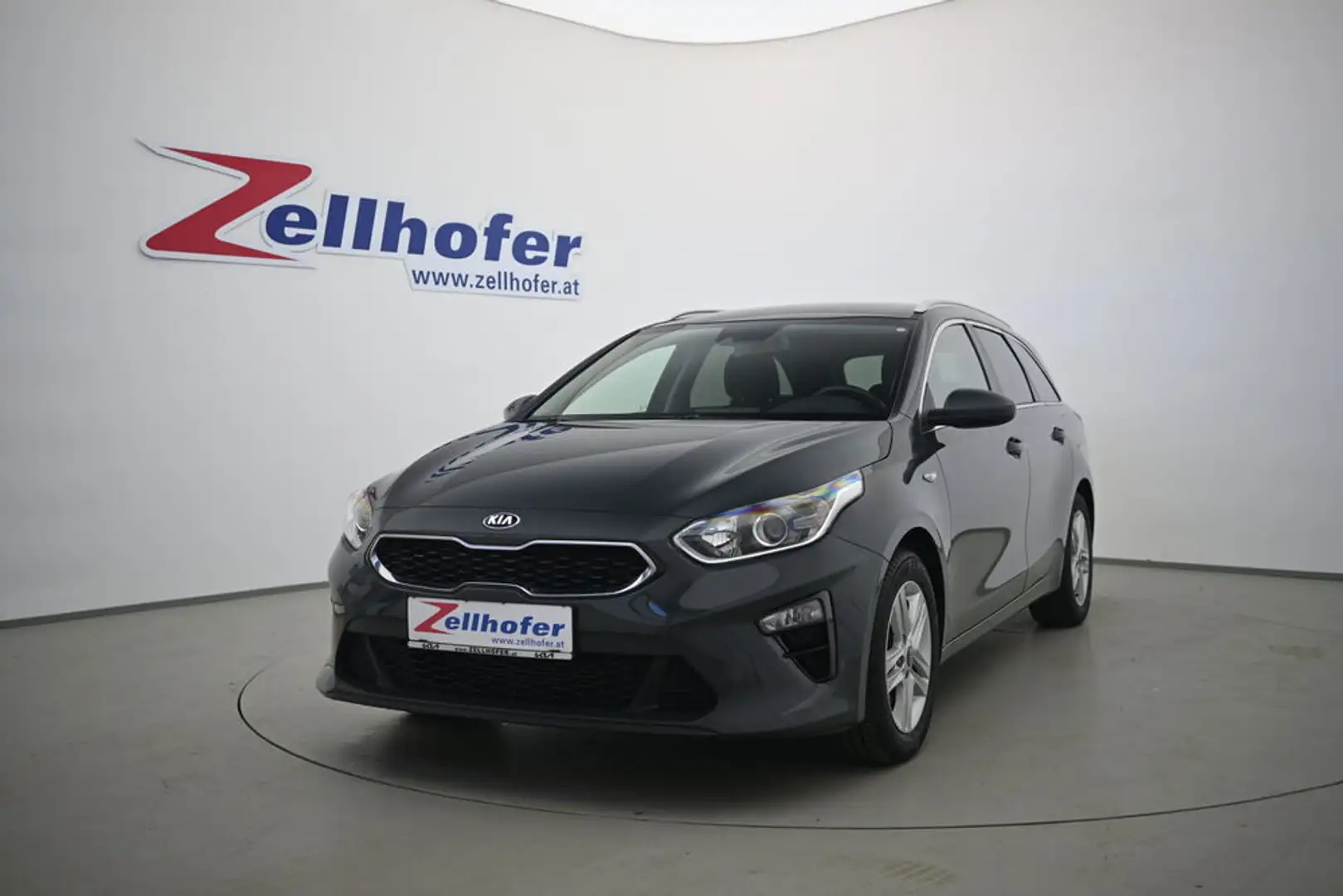 Kia Ceed SW / cee'd SW 1,6 CRDi SCR ISG Silber Grau - 1