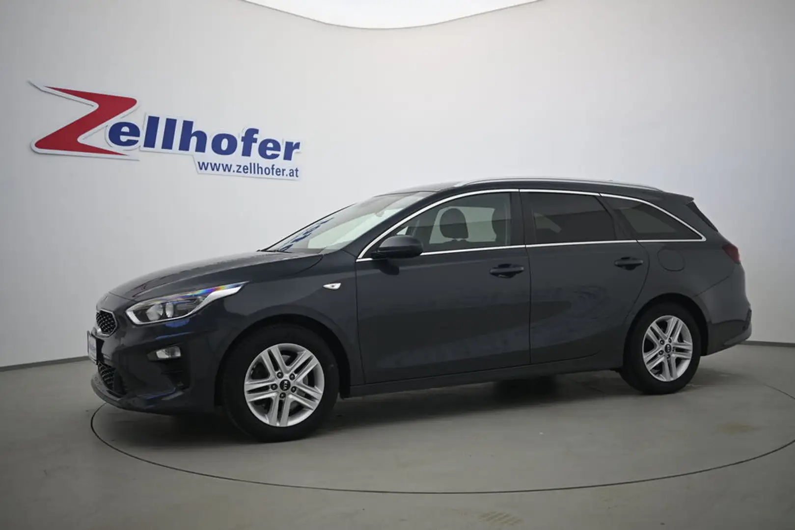 Kia Ceed SW / cee'd SW 1,6 CRDi SCR ISG Silber Grau - 2