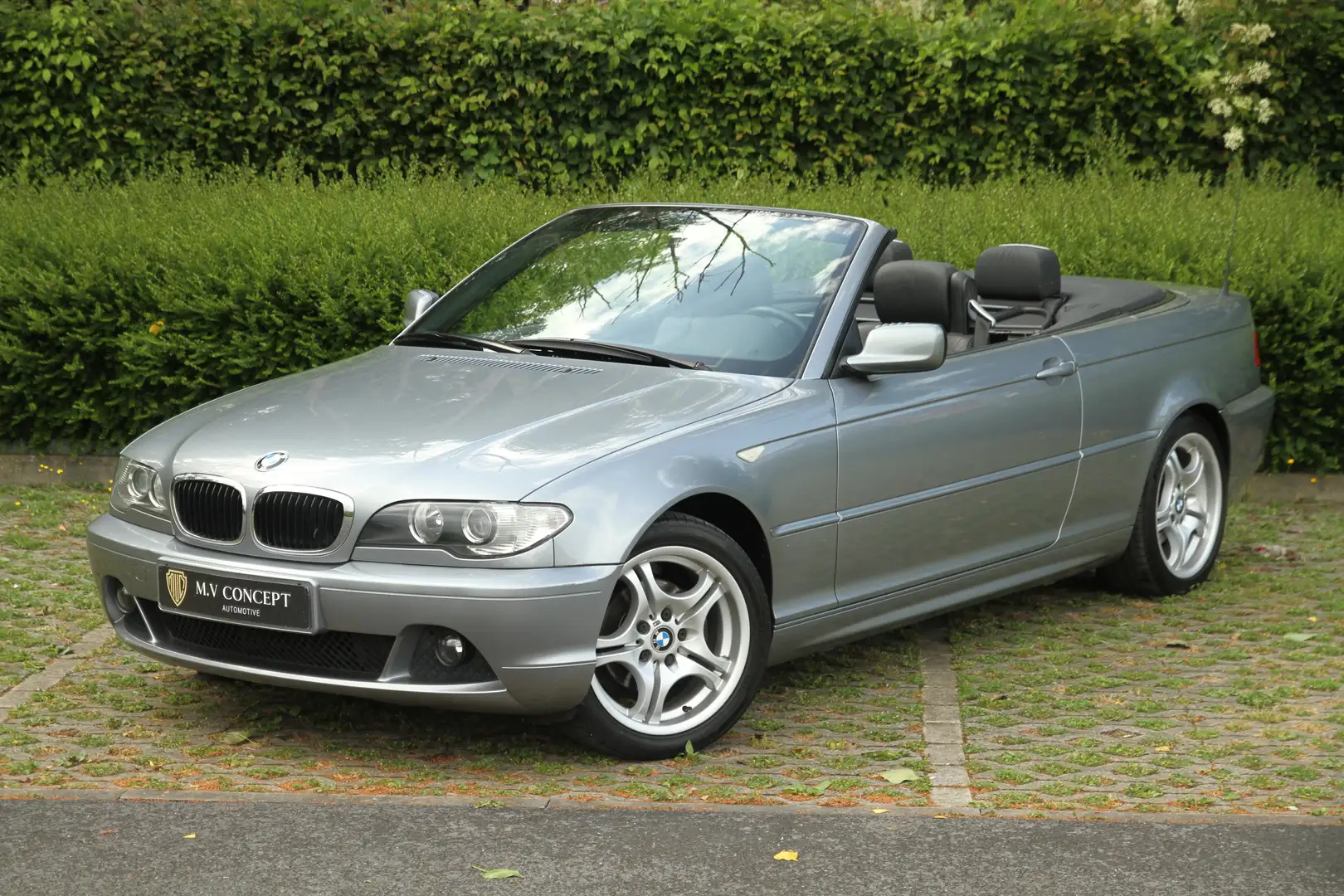 BMW 318 Cabriolet Ci Gris - 1