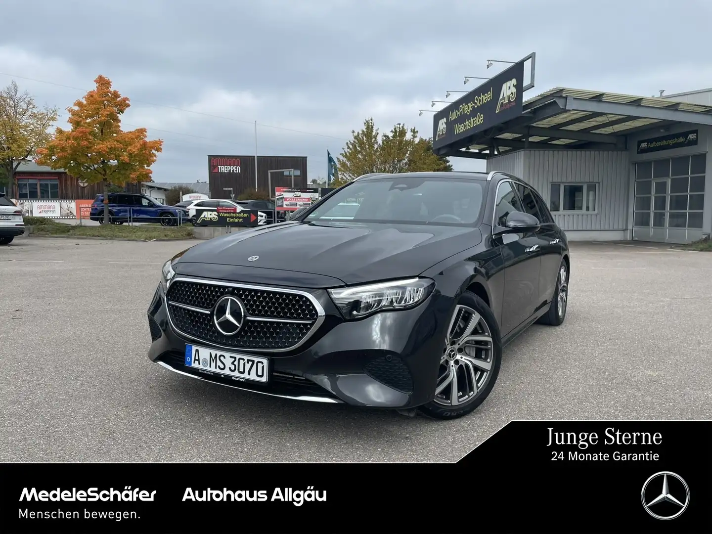 Mercedes-Benz E 300 E 300 T e Avantgarde 19" Distron Keyless LED Kam Grau - 1