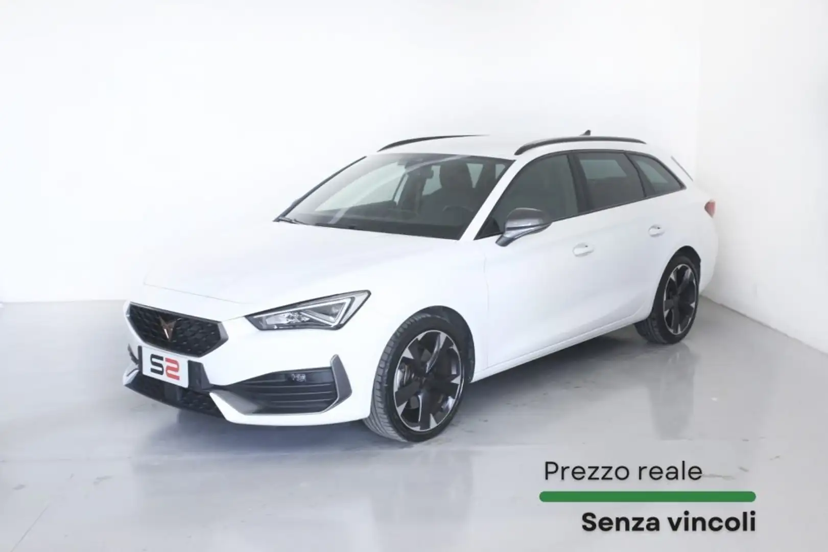 CUPRA Leon Sportstourer 2.0 TDI 150 CV DSG Bílá - 1