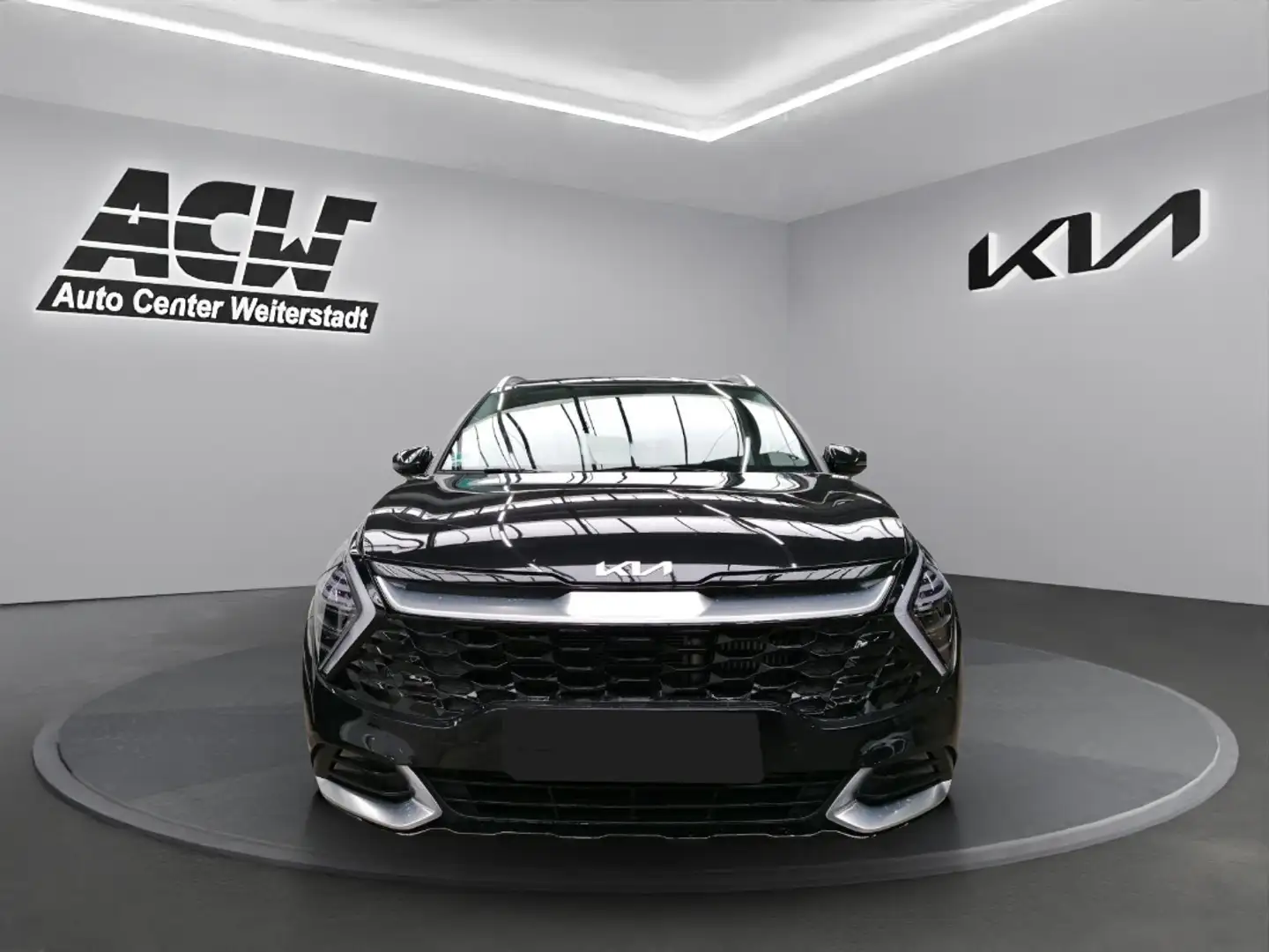 Kia Sportage SPORTAGE 1.6T 48V 2WD DCT SPIRIT FULL-LED EL.SITZE Nero - 2