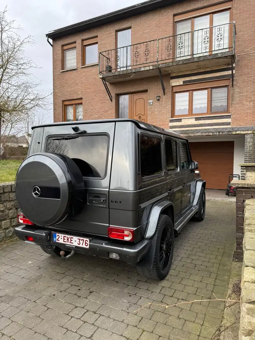 Mercedes-Benz G 63 AMG SPEEDSHIFT 7G-TRONIC Edition 463 - 2