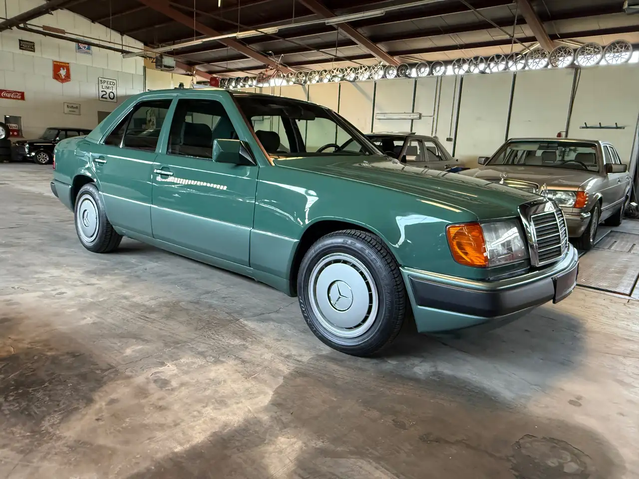 Mercedes-Benz E 300 300E ‼️ Toller W124 in ACHATGRÜN / 86tkm ‼️, foto 8