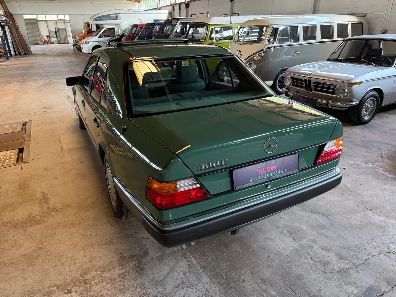 Mercedes-Benz E 300 300E ‼️ Toller W124 in ACHATGRÜN / 86tkm ‼️, foto 4