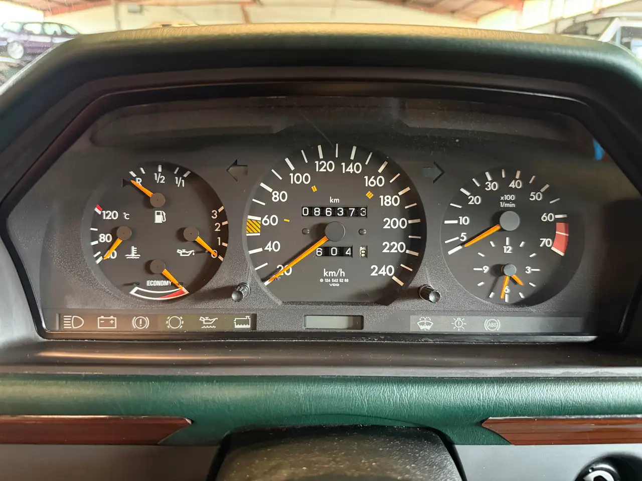 Mercedes-Benz E 300 300E ‼️ Toller W124 in ACHATGRÜN / 86tkm ‼️, foto 12