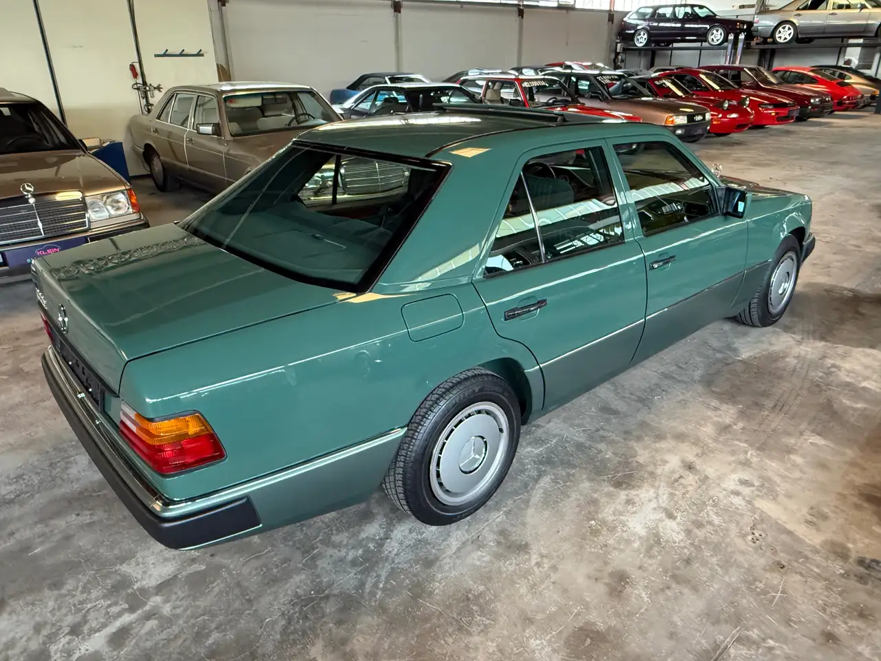 Mercedes-Benz E 300 300E ‼️ Toller W124 in ACHATGRÜN / 86tkm ‼️, foto 6