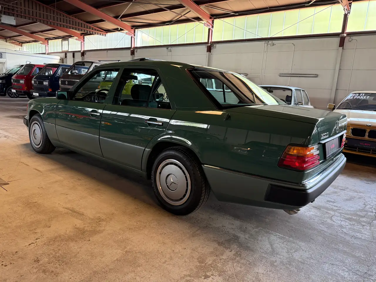 Mercedes-Benz E 300 300E ‼️ Toller W124 in ACHATGRÜN / 86tkm ‼️, foto 3