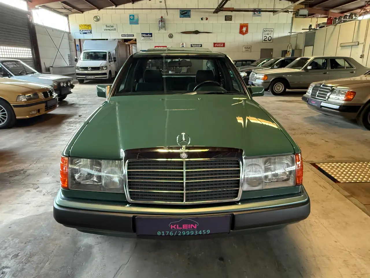 Mercedes-Benz E 300 300E ‼️ Toller W124 in ACHATGRÜN / 86tkm ‼️, foto 10