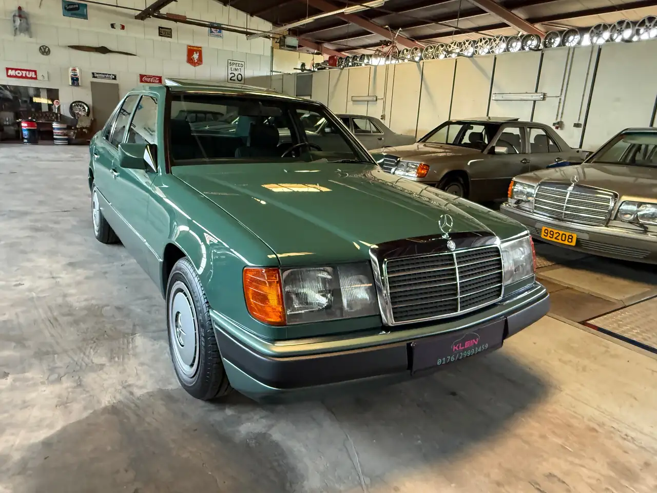 Mercedes-Benz E 300 300E ‼️ Toller W124 in ACHATGRÜN / 86tkm ‼️, foto 9