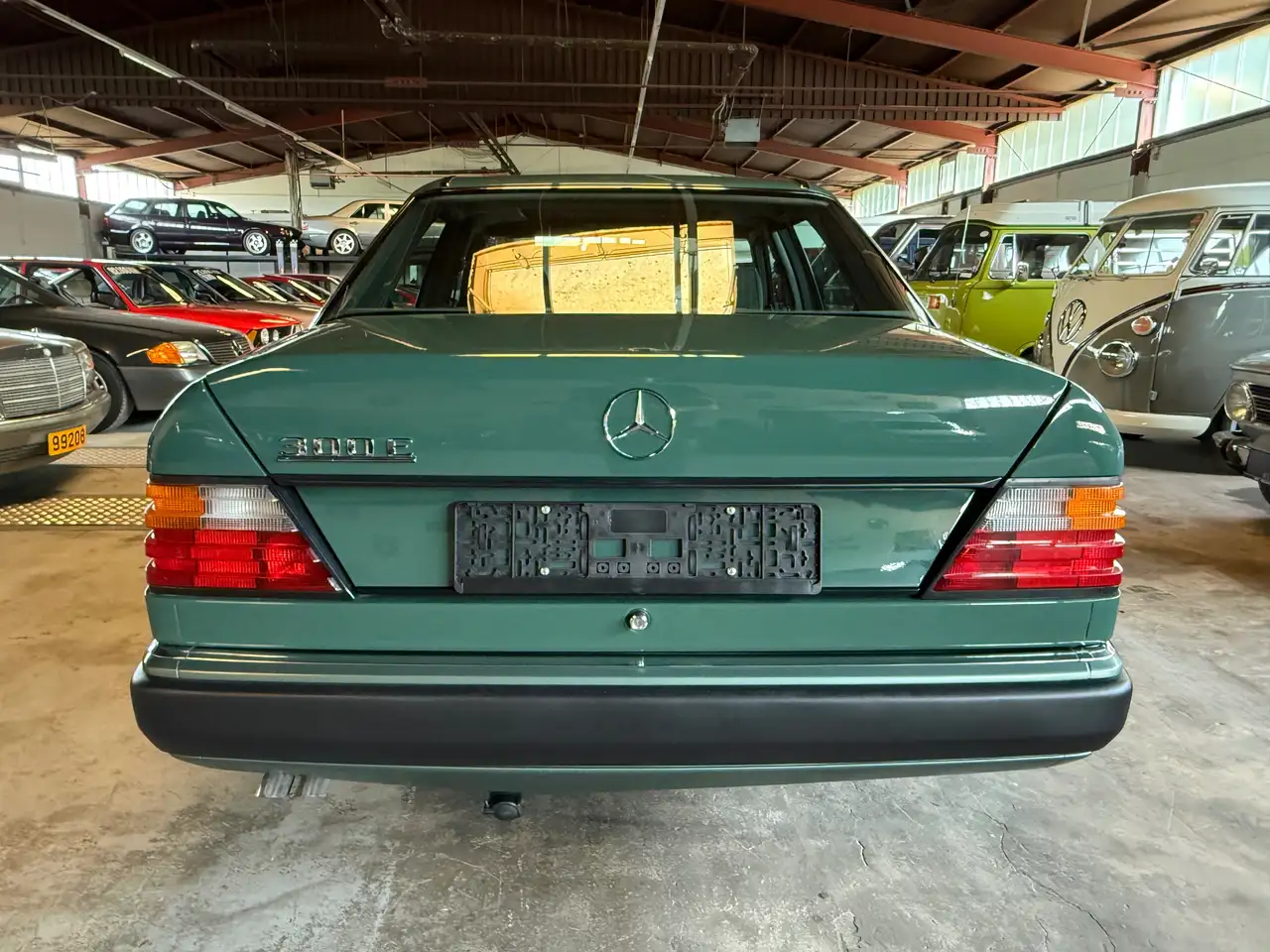 Mercedes-Benz E 300 300E ‼️ Toller W124 in ACHATGRÜN / 86tkm ‼️, foto 5