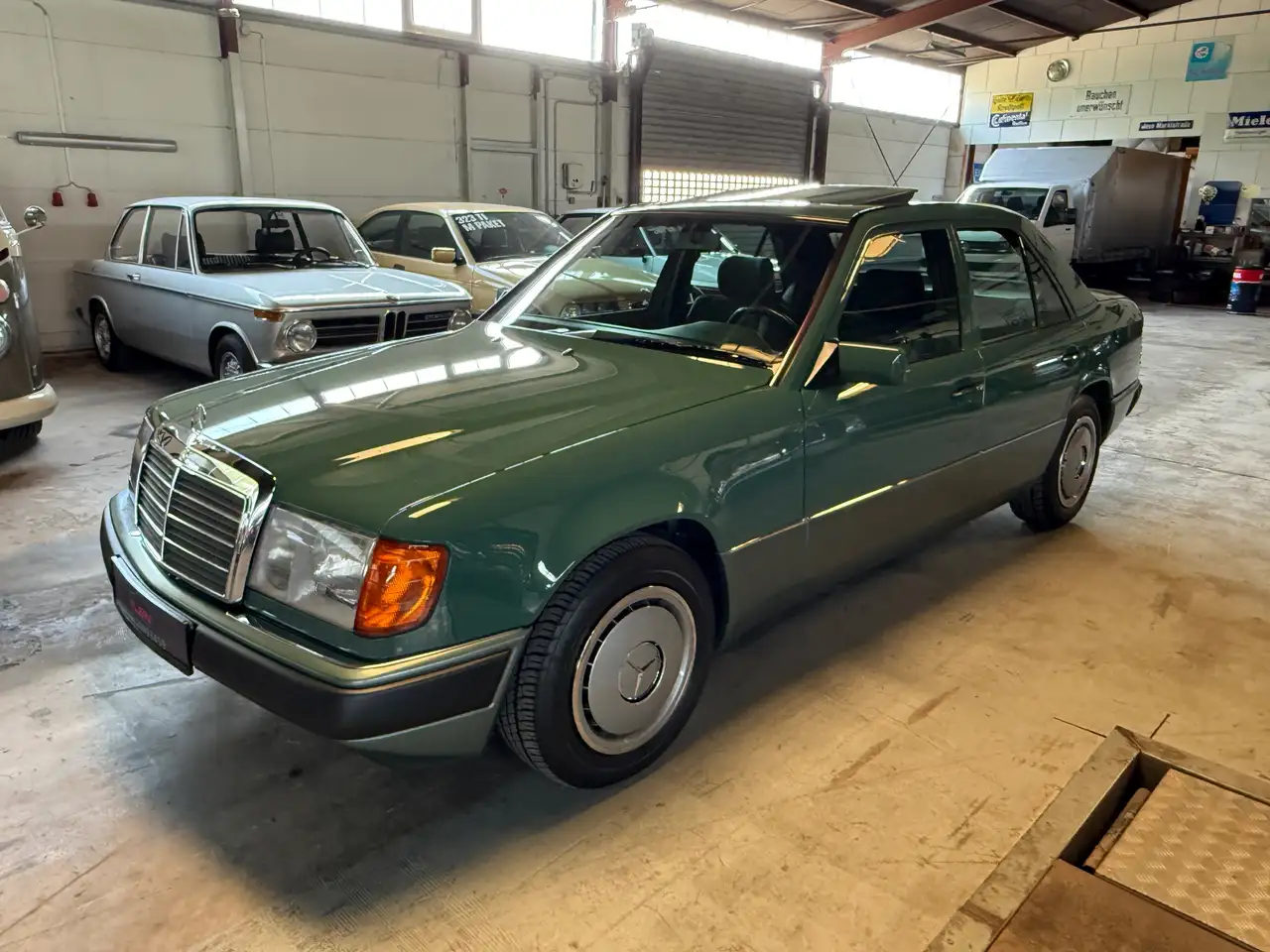 Mercedes-Benz E 300 300E ‼️ Toller W124 in ACHATGRÜN / 86tkm ‼️, foto 2