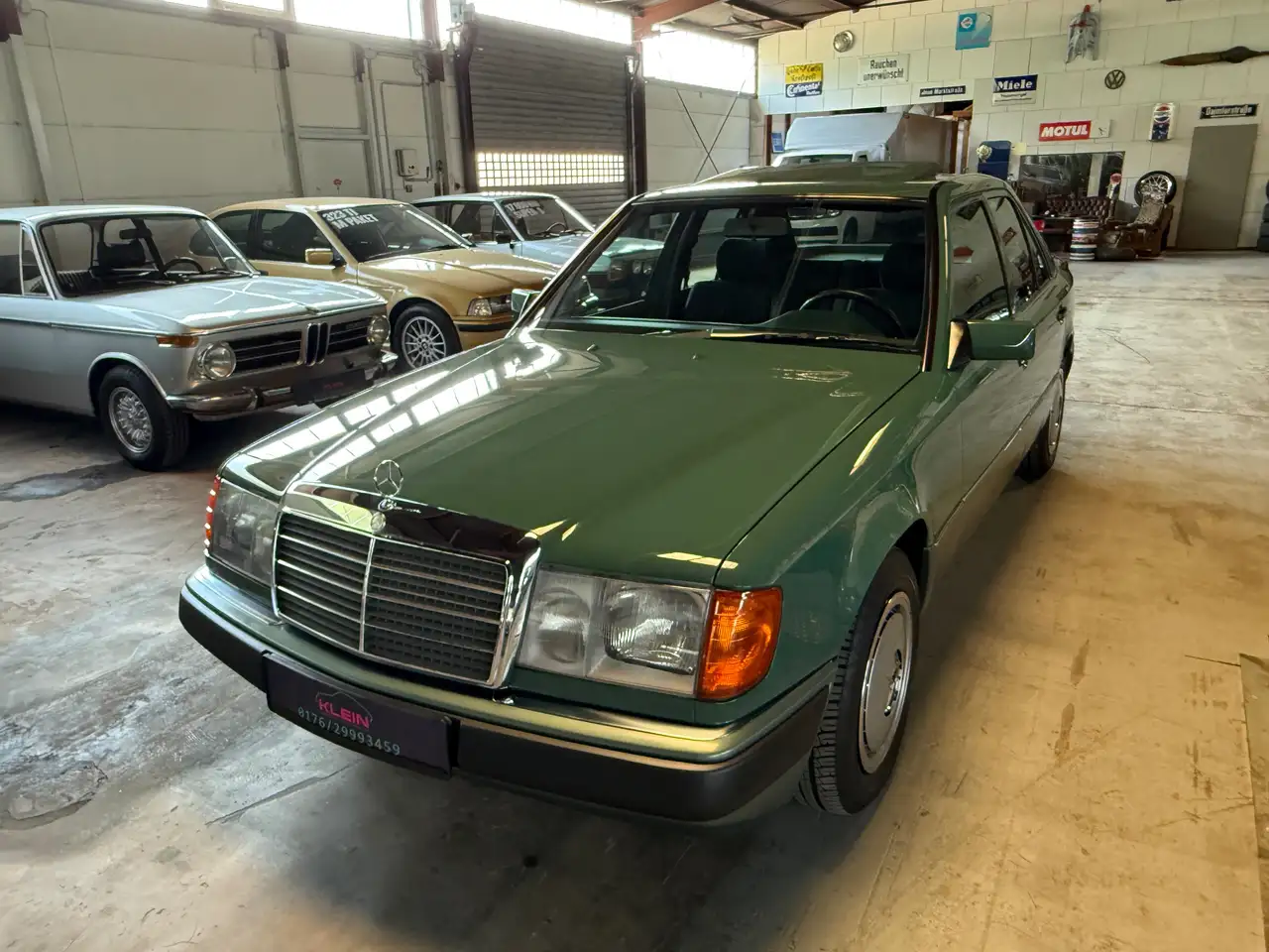 Mercedes-Benz E 300 300E ‼️ Toller W124 in ACHATGRÜN / 86tkm ‼️, foto 1