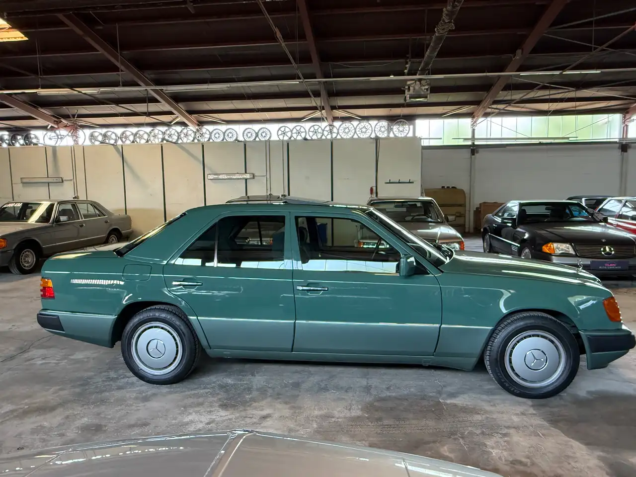 Mercedes-Benz E 300 300E ‼️ Toller W124 in ACHATGRÜN / 86tkm ‼️, foto 7