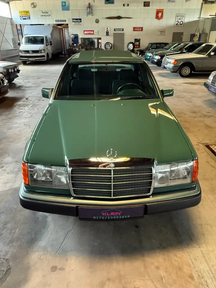 Mercedes-Benz E 300 300E ‼️ Toller W124 in ACHATGRÜN / 86tkm ‼️, foto 11