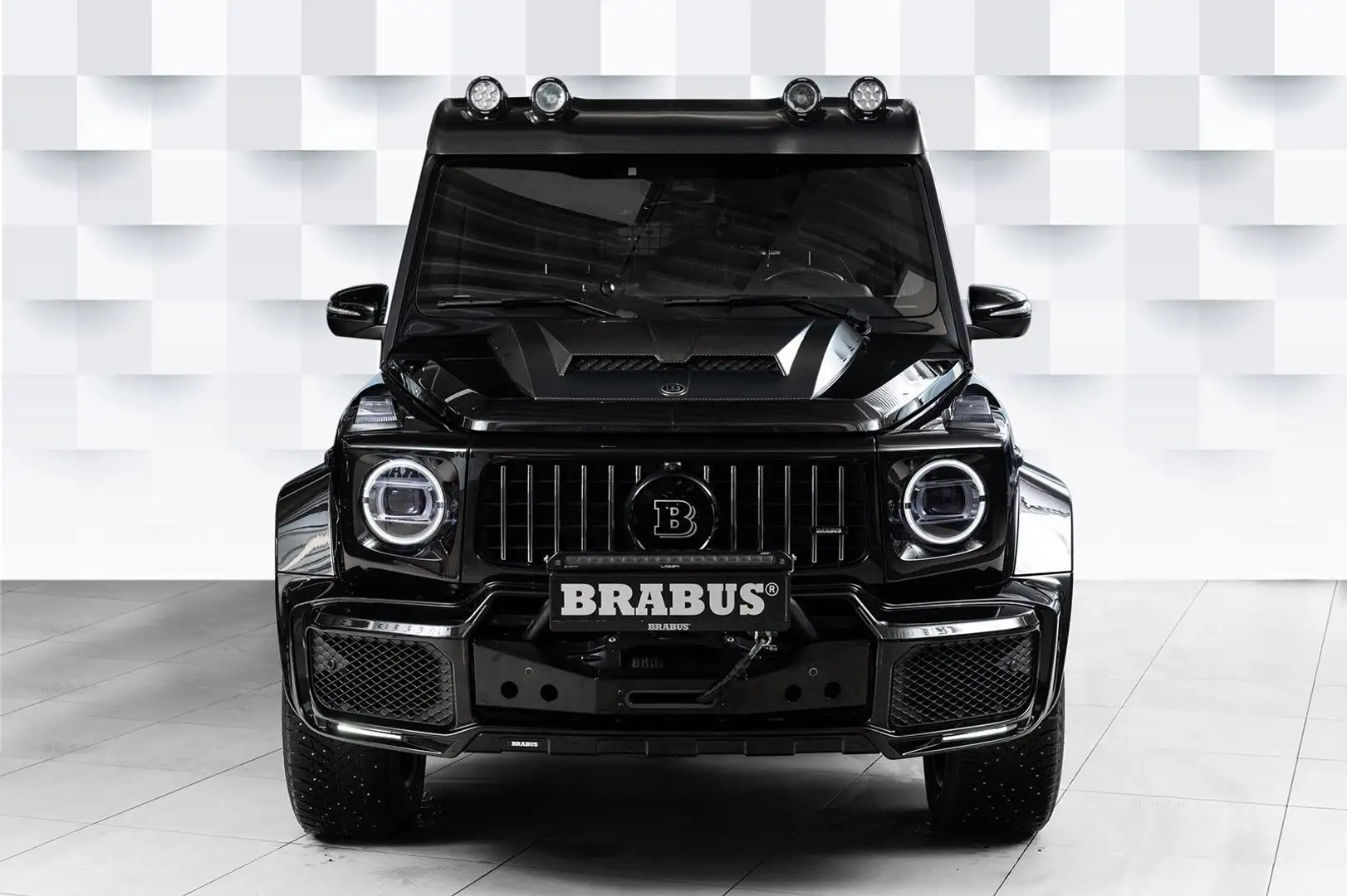 Mercedes-Benz G 63 AMG Schwarz - 2