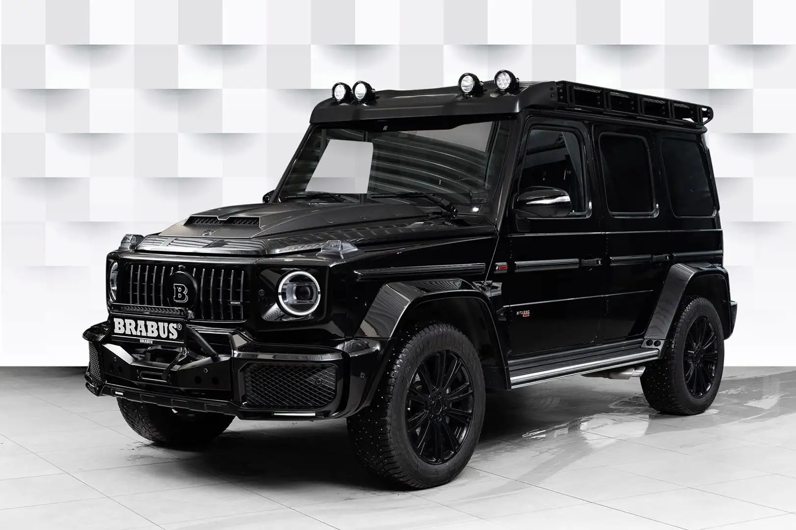 Mercedes-Benz G 63 AMG Schwarz - 1