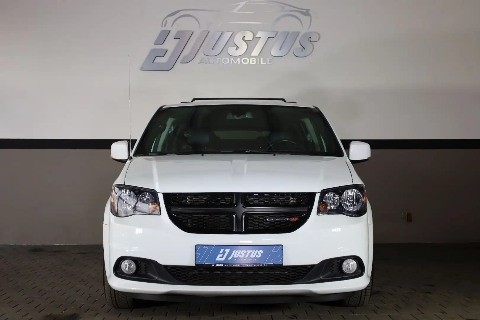 Dodge Grand Caravan 3.6 SXT/BRC/7-Sitzer/Tempomat/R17 Blanc - 2