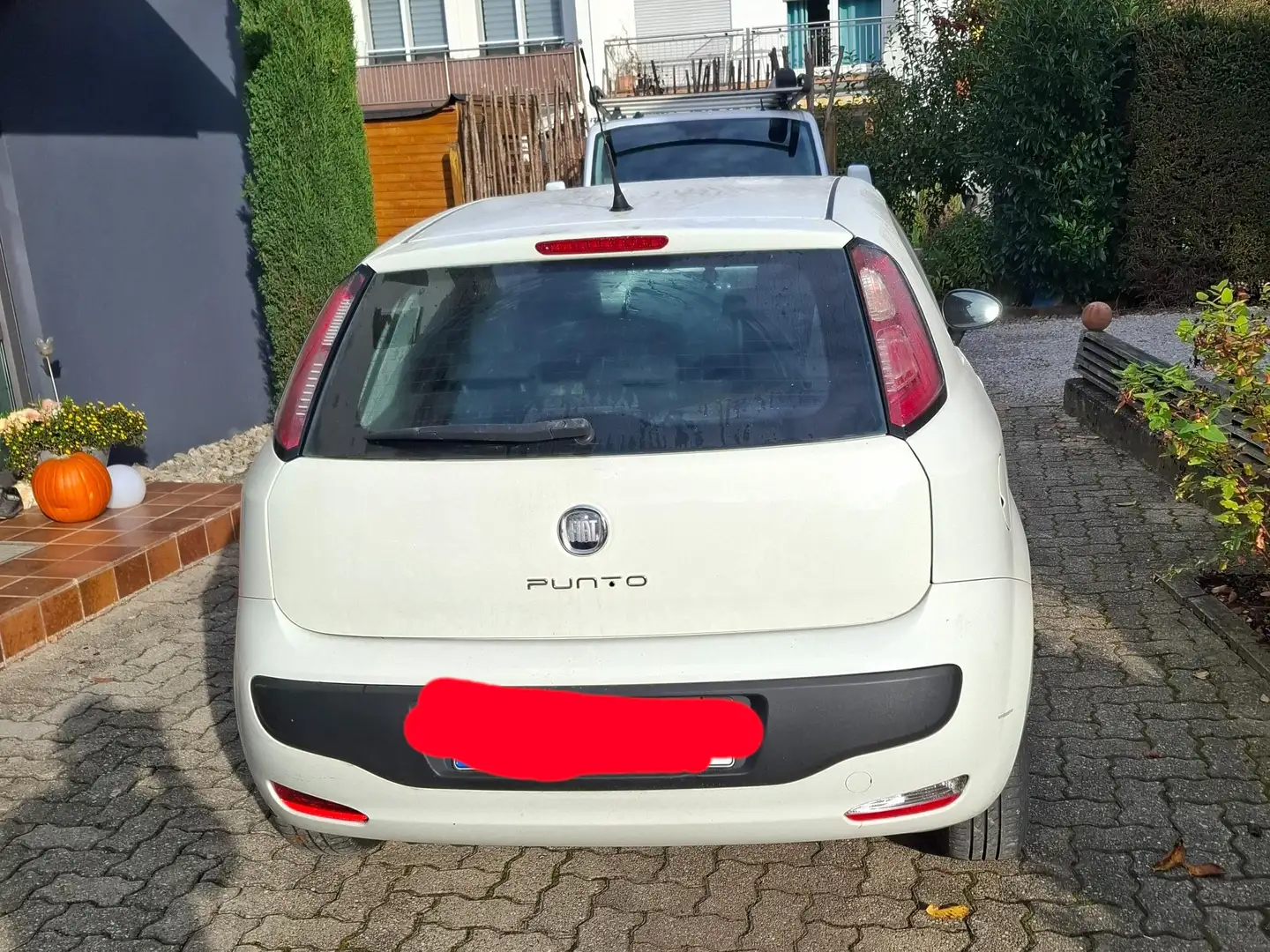 Fiat Punto Evo Weiß - 1