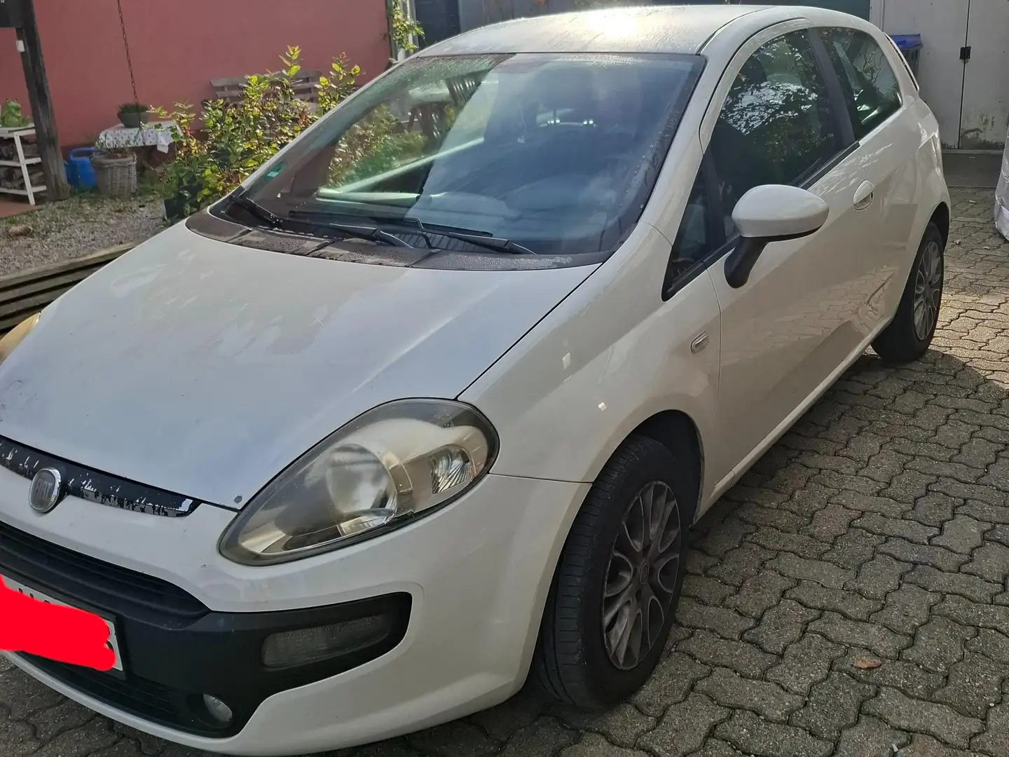 Fiat Punto Evo Weiß - 2