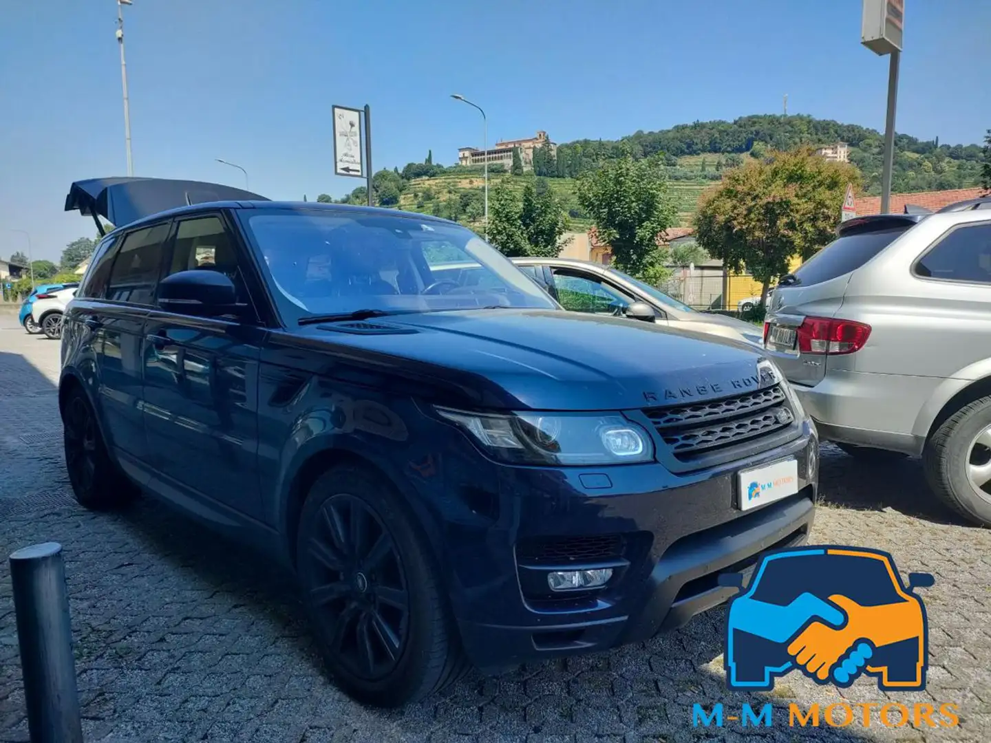 Land Rover Range Rover Sport 3.0 SDV6 HEV Autobiography IN ARRIVO Bleu - 2