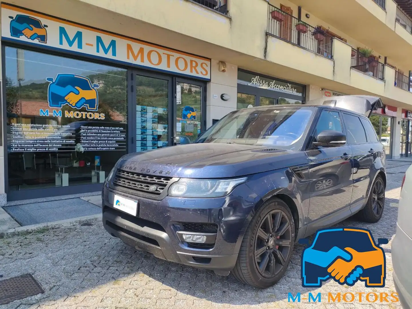 Land Rover Range Rover Sport 3.0 SDV6 HEV Autobiography IN ARRIVO Bleu - 1