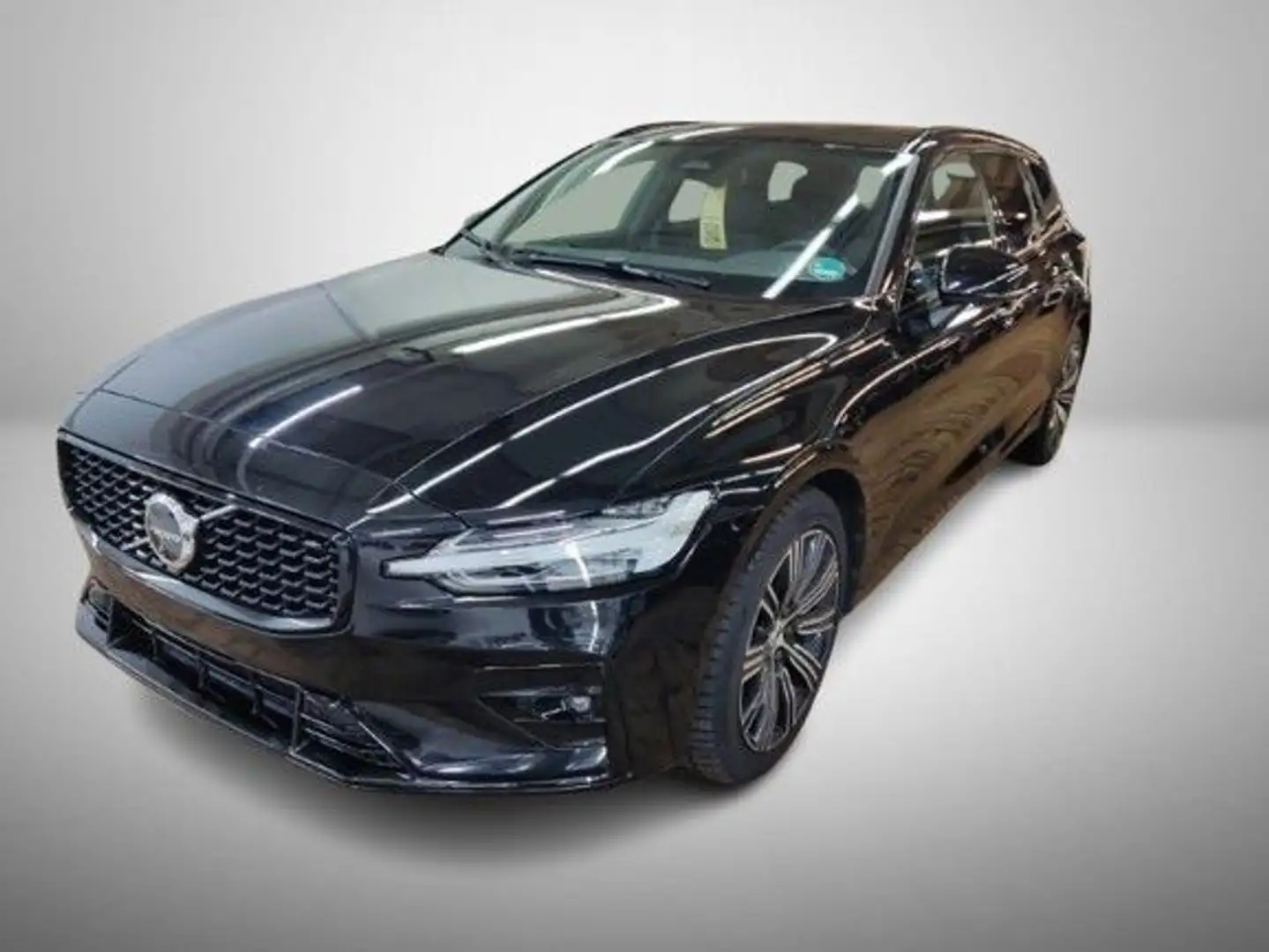 Volvo V60 Diesel*Plus Dark*Standh*BLIS*360°*Licht-P* Schwarz - 1