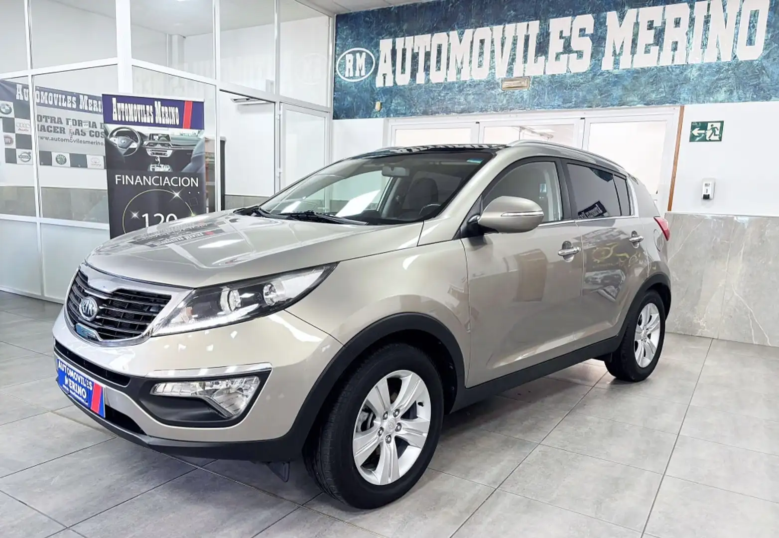 Kia Sportage 1.7CRDi Drive Beige - 2