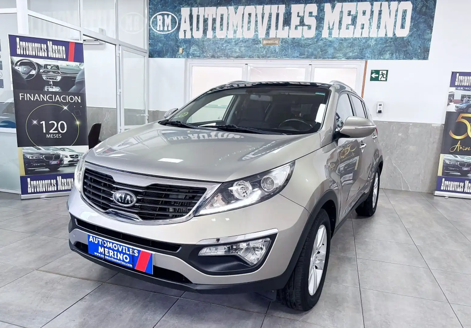 Kia Sportage 1.7CRDi Drive Beige - 1