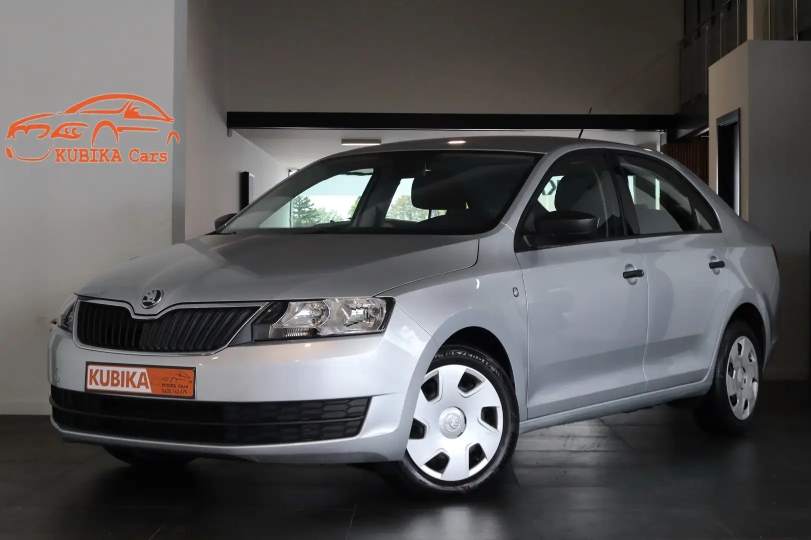 Skoda Rapid/Spaceback 1.2 TSI Active 12m Garantie * Argintiu - 1