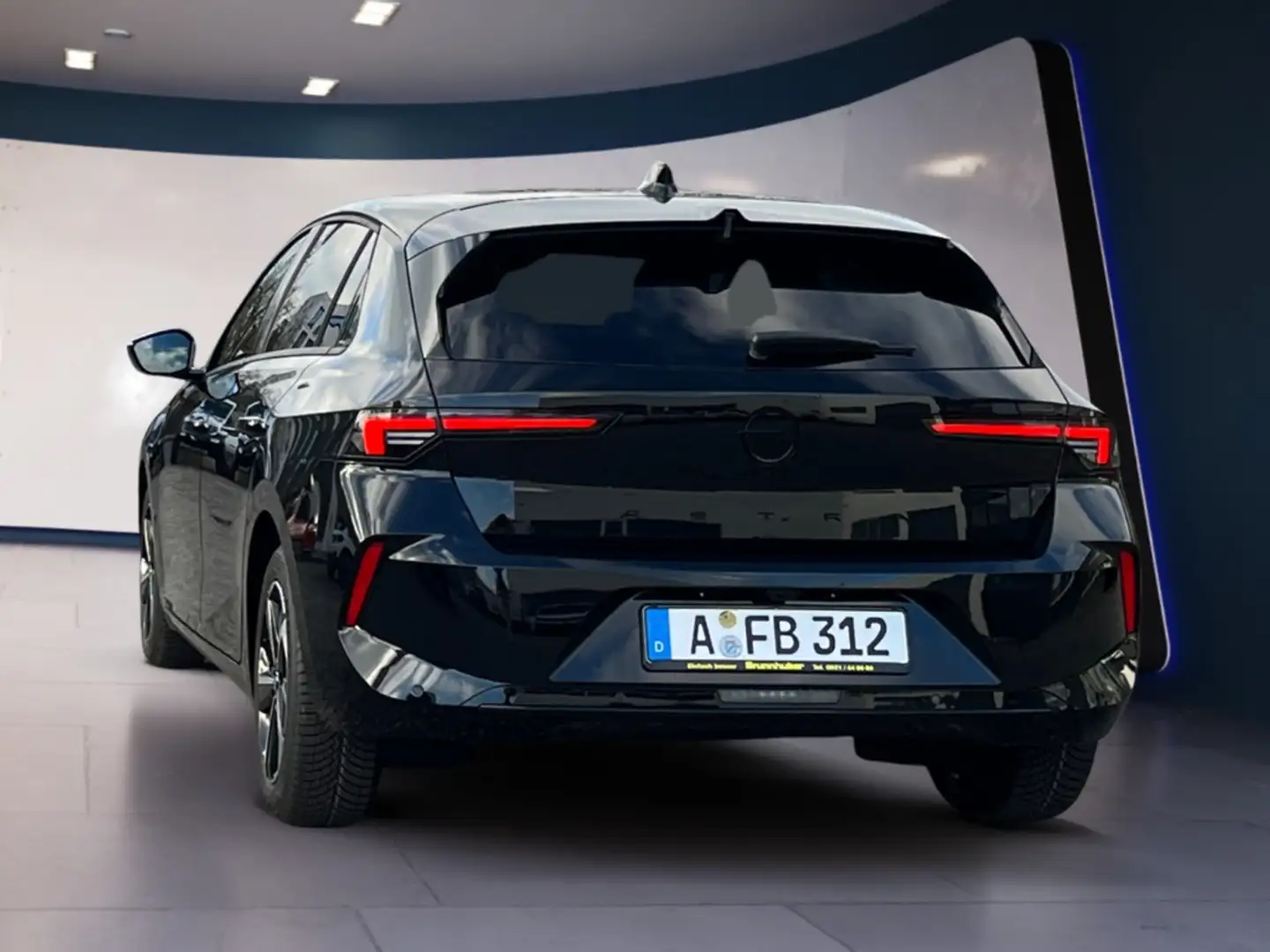Opel Astra L GS , 5-Türer, 1.2 Turbo (96 kW 130 PS) AT-8 EU6e Schwarz - 2