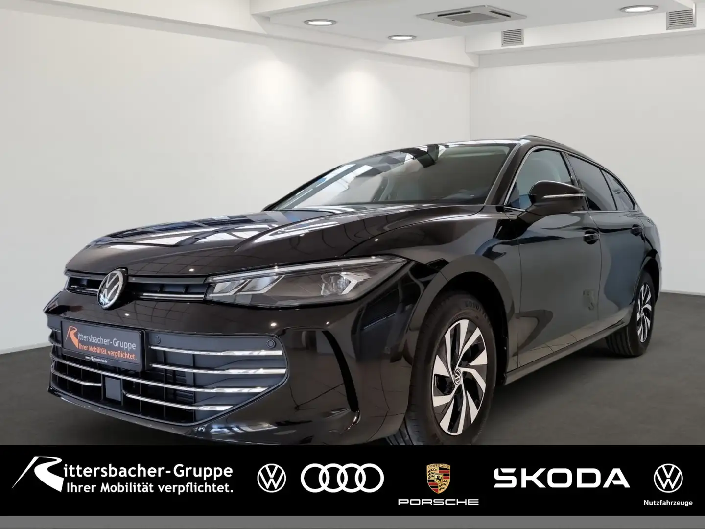 Volkswagen Passat Variant Passat Business 2,0 l TDI SCR 110 kW (150 PS) 7- Negro - 1