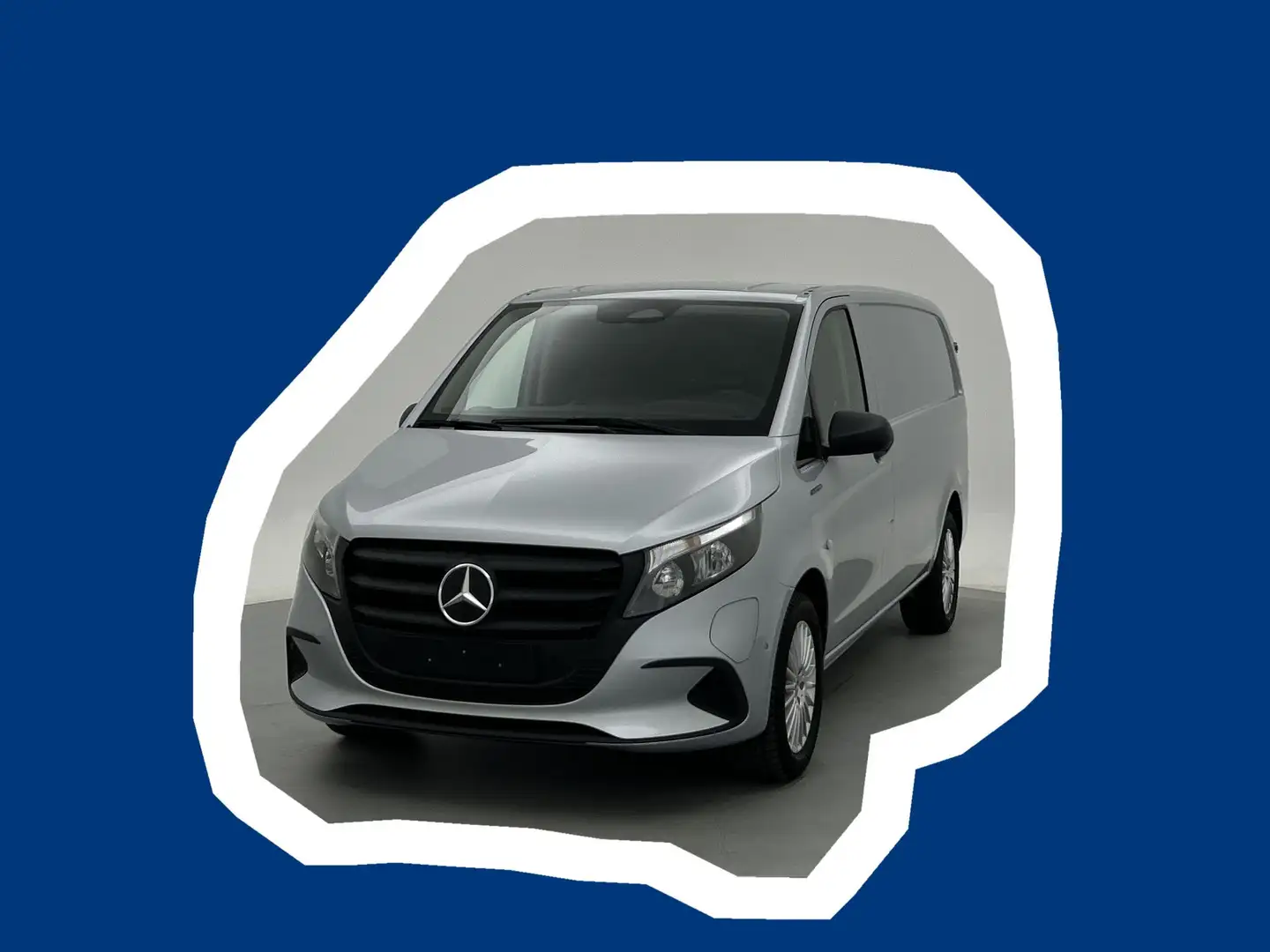 Mercedes-Benz Vito eVito 112 L2 | GRATIS WALLBOX | Argent - 2