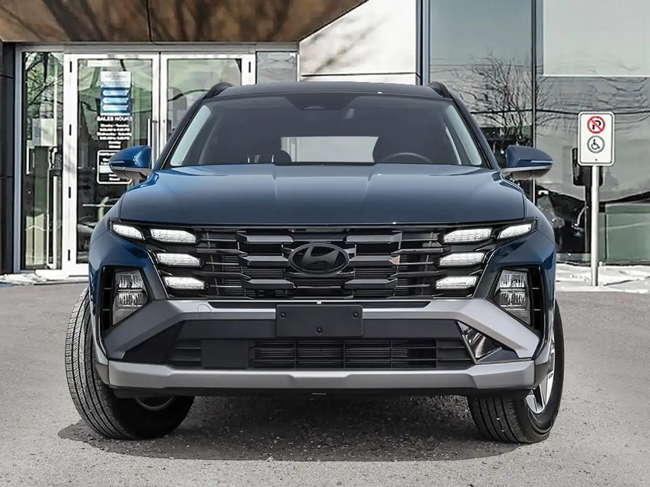 Hyundai TUCSON снимка Hyundai TUCSON