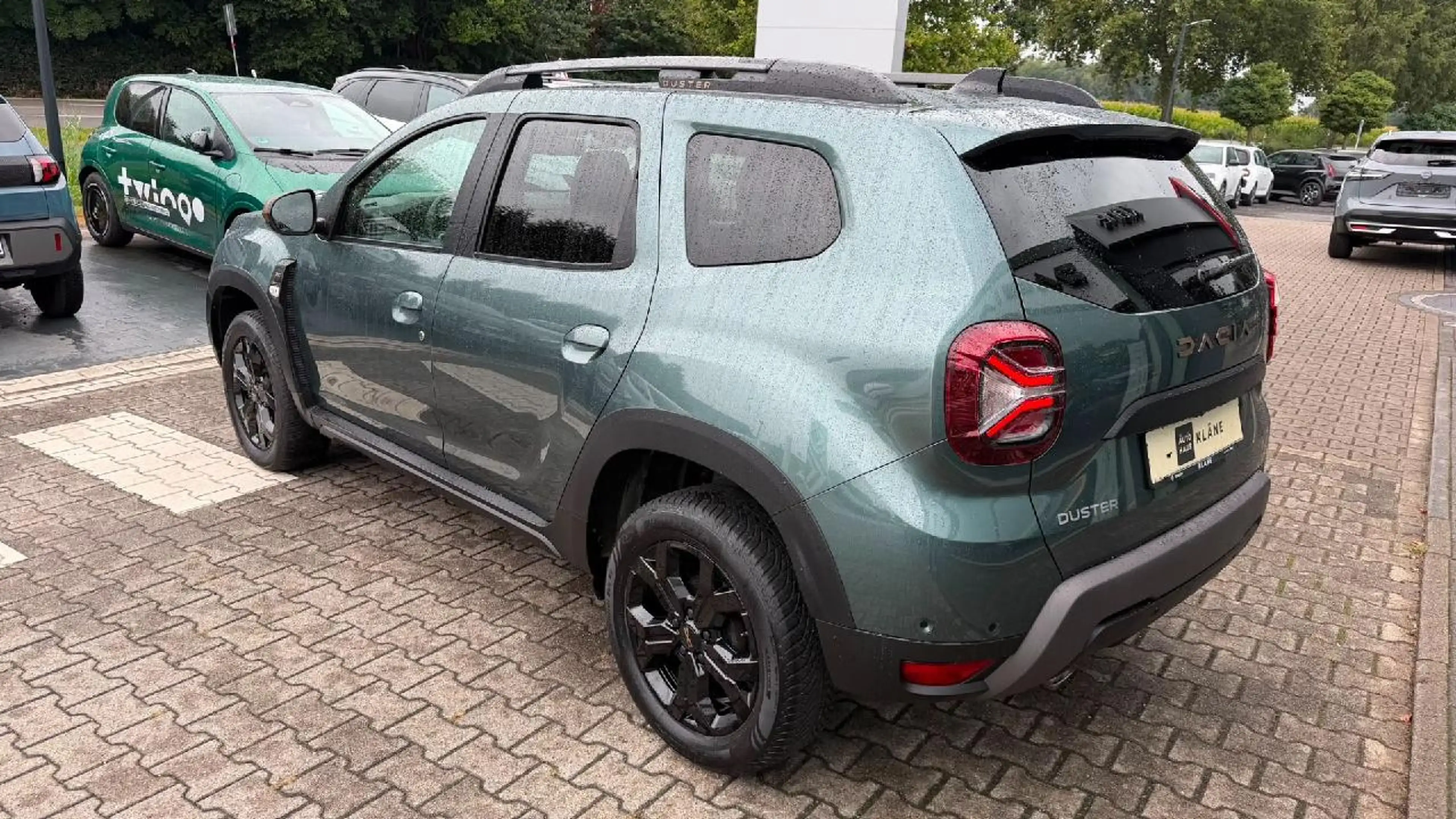 Dacia Duster Extreme TCe 150 EDC — photo 4