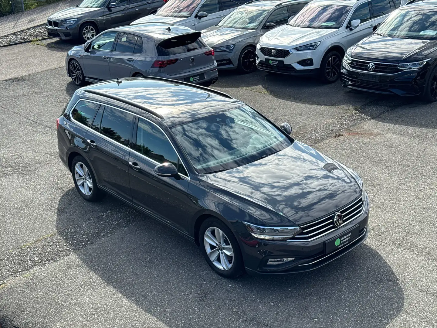 Volkswagen Passat Variant 2.0 TDI LED KAMERA ACC SHZ NAVI Grau - 1