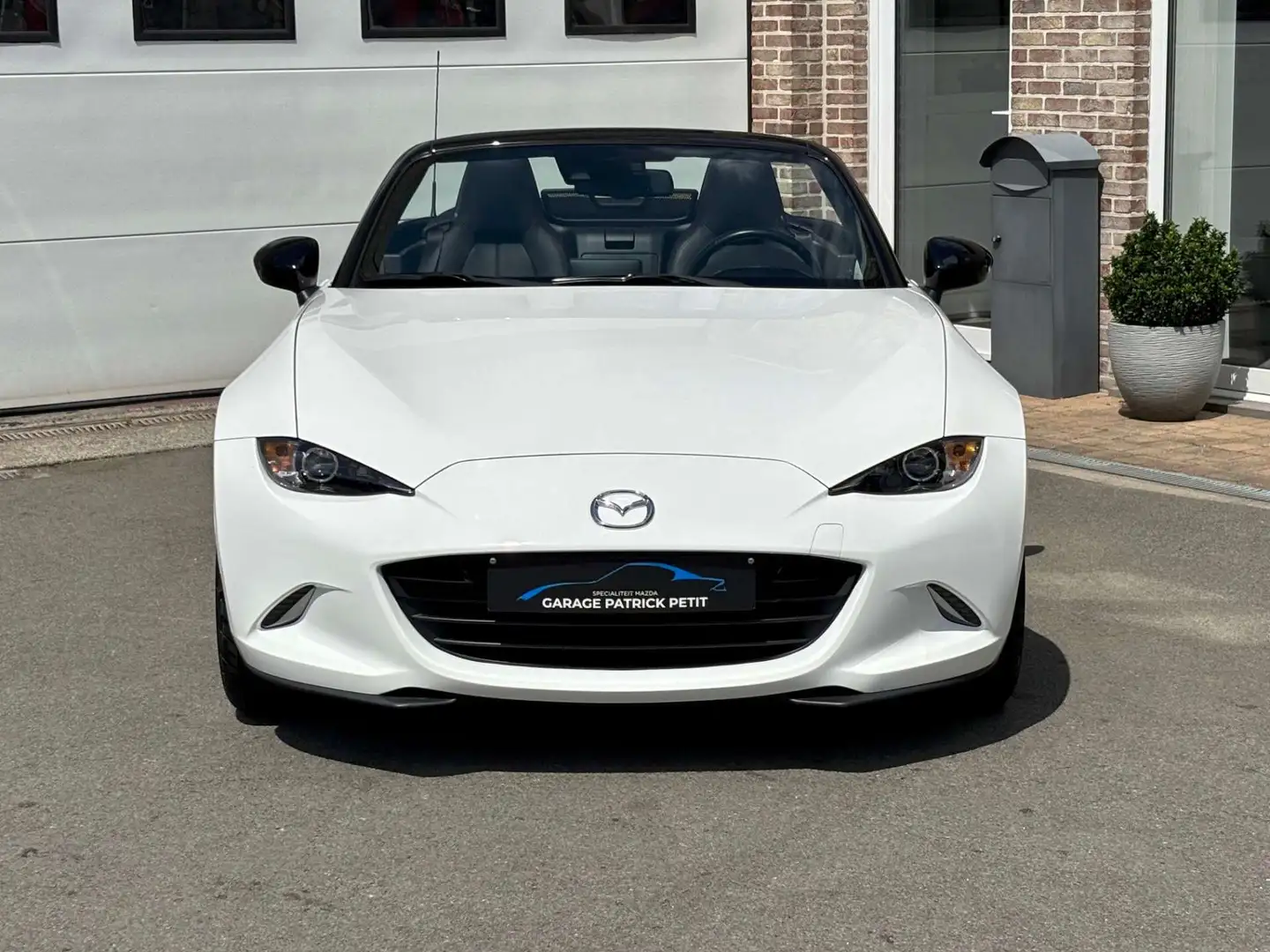 Mazda MX-5 MX-5 1.5 ND SKYCRUISE / 38000km / 12m waarborg Blanc - 2