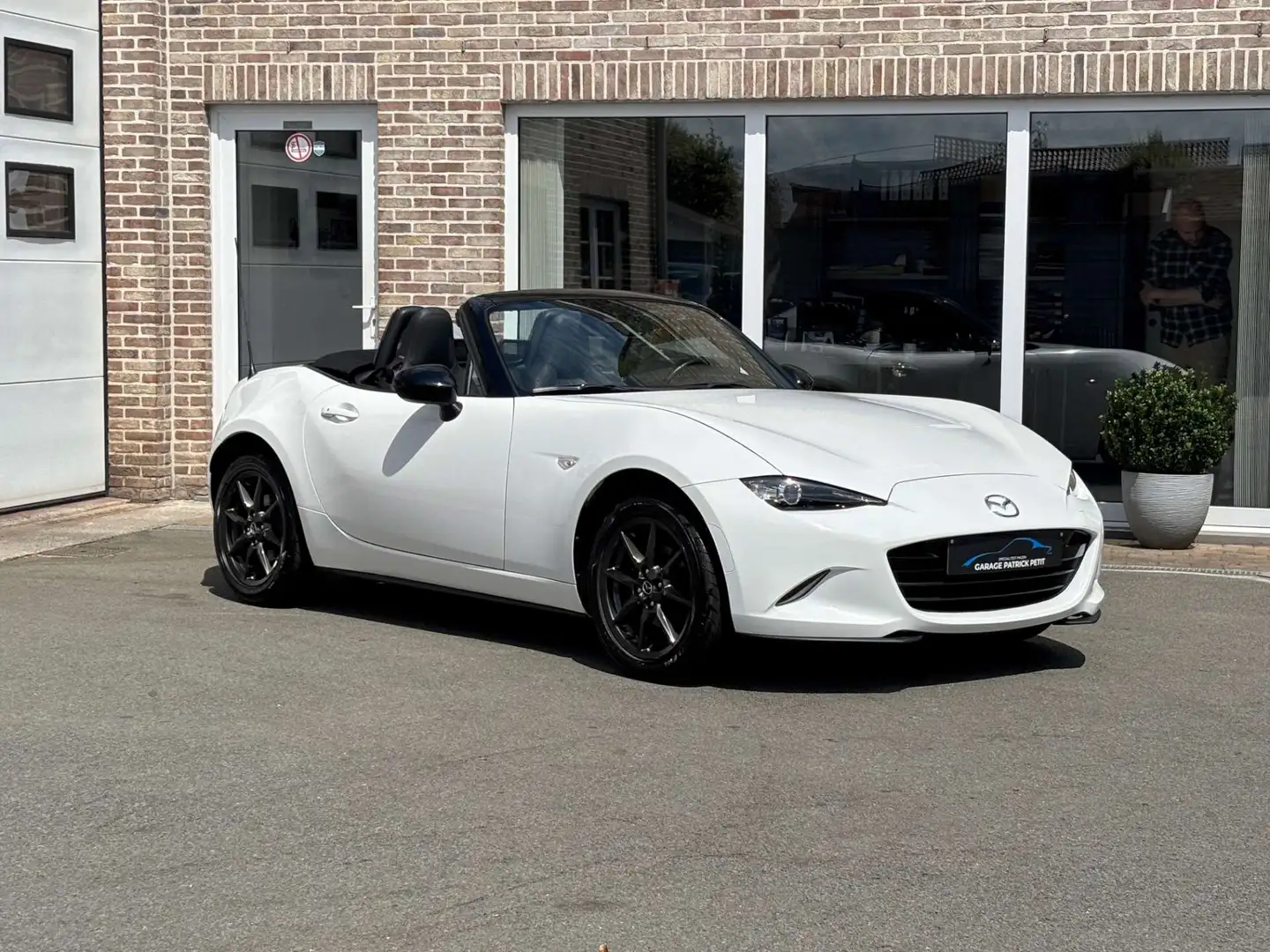 Mazda MX-5 MX-5 1.5 ND SKYCRUISE / 38000km / 12m waarborg Blanc - 1