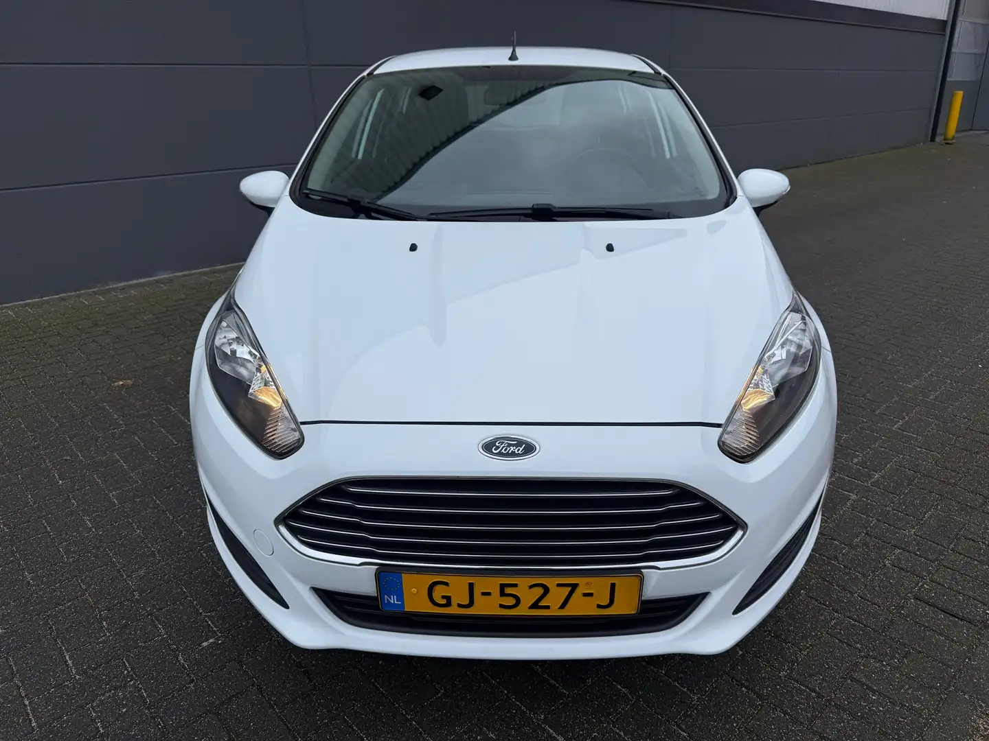 Ford Fiesta 1.0 Style*AIRCO*APK*NAP*ELKT-RAAM*C- D AFSTAND Wit - 2